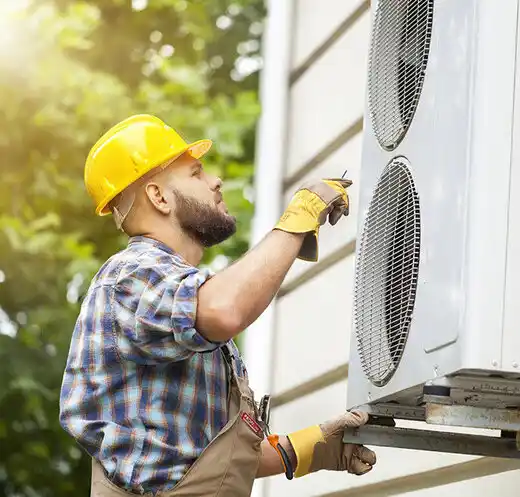 hvac services Homestead Meadows North